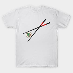 Chopsticks with Sushi T-Shirt